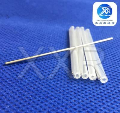 China Clear FTTH Polyolefin Fiber Optic Sleeves 60*2.5mm for sale