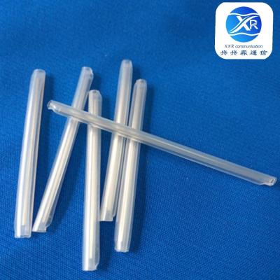 China 60mm Clear Heat Shrink Tube , Hot Melt Fusion Splice Protection Sleeve for sale