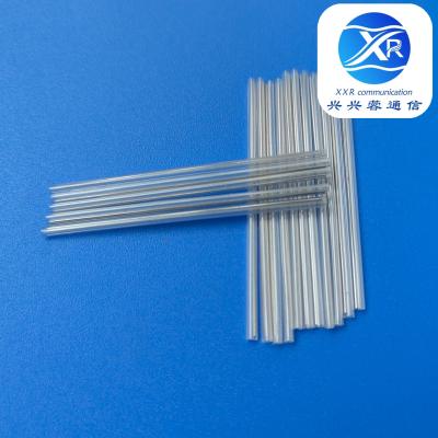 China 304 Steel Rod 40mm Splice Sleeves Transparent For ODF Patch Panel for sale