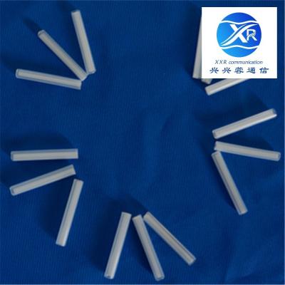 China FTTH Fiber Optic Cable Protection Tube Double Piece With Ceramic Rod for sale