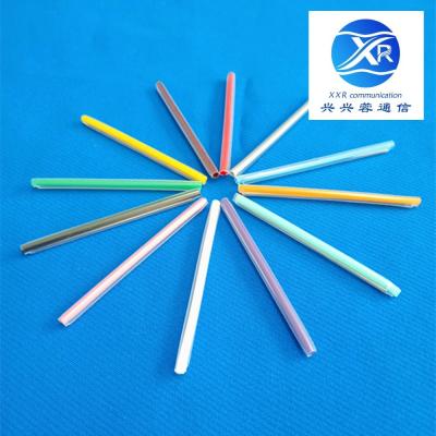 China Colorful Sleeve Protector Fiber Optic 60mm Burr Free for sale