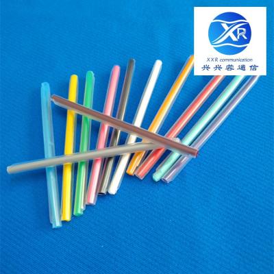 China Steel Optical Fiber Connector Sleeve Optical Fiber Cable Color Protective Sleeve for sale