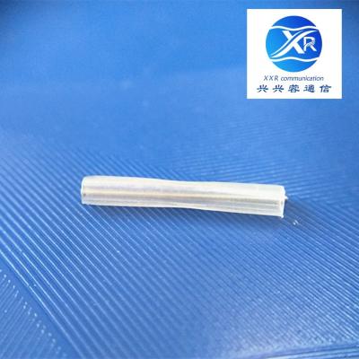 China Optical Communication Field Fiber Optic Cable Protection Sleeve White Color for sale