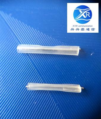 China 45mm Single Micro Fiber Splice Protection Sleeves Transparent Tube for sale