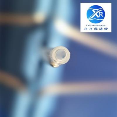 China Precontracted Short Fiber Cable Protection Tube Clear Plastic Protection Tube for sale