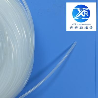 China Ribbon Fiber Protection Tube , SGS Fiber Optic Protection Tubing for sale