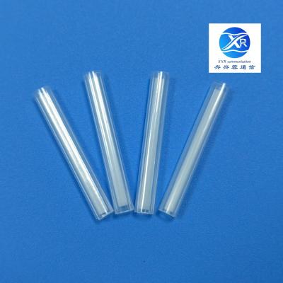 China Single Ceramic Rod Ribbon Fiber Splice Sleeve Shrunk 4.8x4.35mm 12 Cores for sale