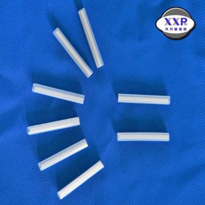 China Single Ceramic Rod Ribbon Fiber Splice Sleeve Shrunk 4.8x4.35mm 12 Cores for sale