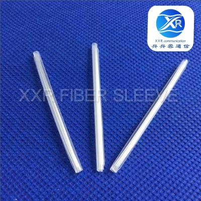 China Multimode Transparent Heat Shrink Tube For Fiber Optic Splice Closures for sale