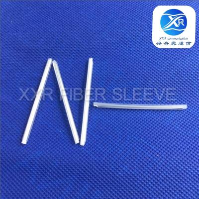 China Plastic Clear Heat Shrink Tube , 2.7mm Fiber Optic Cable Sleeve for sale