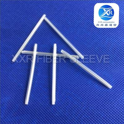 China 54mm Clear Heat Shrink Tube , Hot Fusion Splice Protector Sleeve for sale