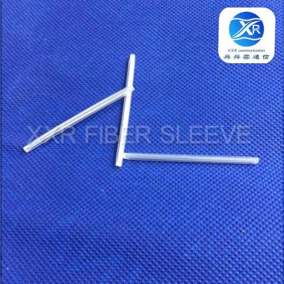 China FTTH Fiber Optic Cable Protection Tube , 201 Stainless Fiber Protective Sleeve for sale