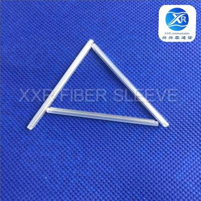 China Heat Shrinkable Fiber Optic Splice Sleeves For Cross Connect Cabinet for sale