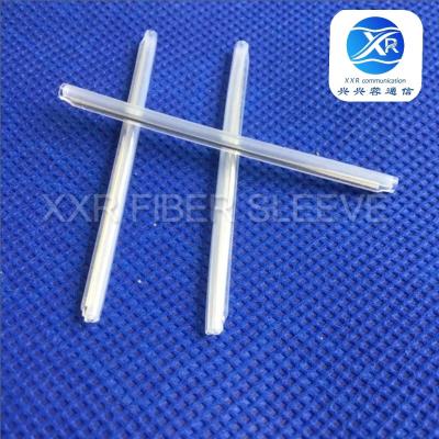 China 2.7mm Clear Heat Shrink Fiber Optic For Cross Connect Cabinet for sale