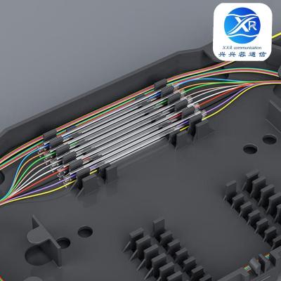 China 1.2mm Steel Rod Fiber Optic Splice Sleeve For 128 Cores Fiber Splice Closure for sale