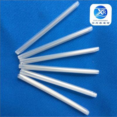 China Hot Fusion 2 Ends Preshrunk Clear Fiber Splice Tube with 304SS for sale