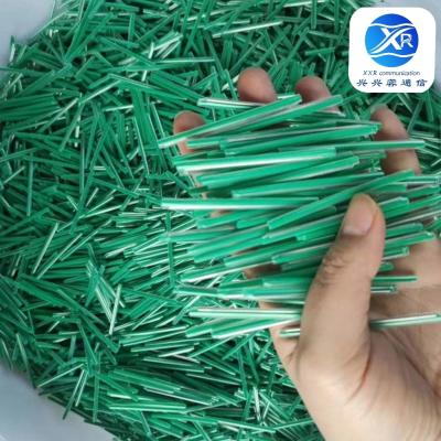 China Green FTTH Fiber Splice Protection Sleeves , 1.0mm Fusion Splice Protection Sleeve for sale