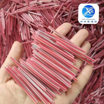 China Red Fiber Optic Splice Sleeve , 2.5mm Fiber Heat Shrink Sleeves for sale