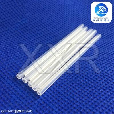 China Splice Tray Polyolefin EVA Faser Wärmeschrumpfrohr OD3.0mm 60mm Länge zu verkaufen