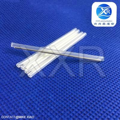 China Polyolefin Heat Shrinkable Tubing 1.0x60mm For Fiber Optic Protection for sale