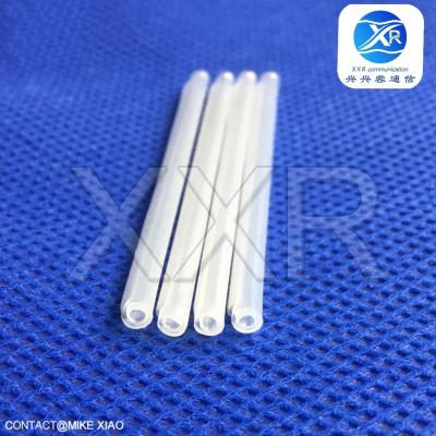 China Polyolefin Stainless Steel Optical Fiber Splice Protection Sleeve 2.5x40mm for sale