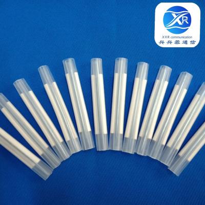 China Ceramic Ribbon Fiber Optic Splice Protection Sleeves Double Ceramics for sale