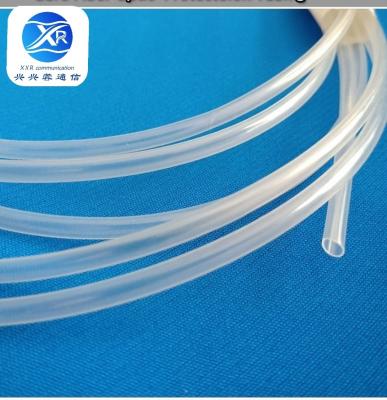 China Bare Eva Fiber Protection Tube Clear Color for sale