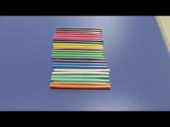 Colorful Fiber Optic Splice Sleeve 5mm Heat Shrink 60 Mm Lenghth