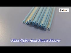 2.36 inches fiber optic cable sleeve dark blue heat shrinkable