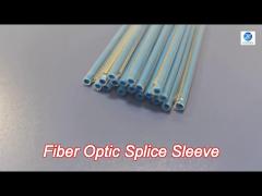 2.7mm blue fiber optic splice sleeves , rohs fiber optic cable sleeve