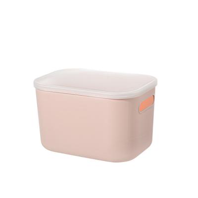 China 2389 Factory Sustainable Supply Household Plastic Storage Container Box For Toy Clothing for sale