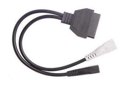 Chine OBD1 au cable connecteur diagnostique d'OBD de lecteur de code d'adaptateur de VAG OBD2 pour VW pour Audi 2x2 à vendre