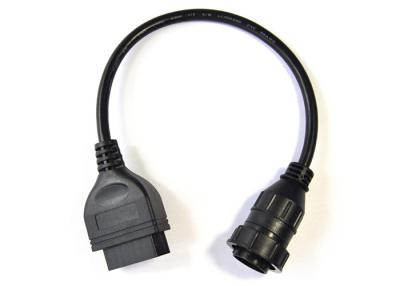 China MB Sprinter 14Pin to 16Pin Adaptor Diagnostic Plug OBD-II Adapter for BENZ Automobile for sale