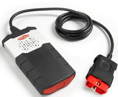 China Schwarzes Delphi DS150e keine Bluetooth-Auto-Diagnosescanner-Plastik-CD zu verkaufen