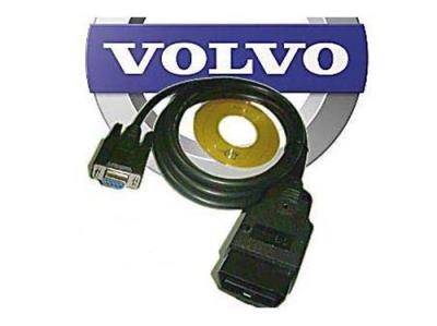 China Black Plastic Volvo Scanner Car Diagnostic Equipment Life Time Warranty for sale