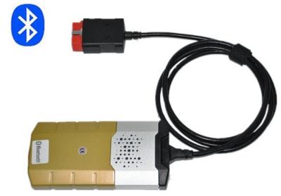 China Gouden Kenmerkende OBD2 de Kabel Witte Interface Bluetooth van Delphi Ds150 Te koop