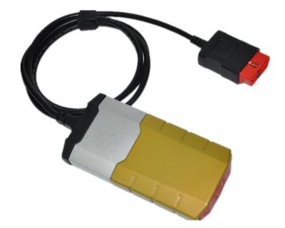 China Multi - de Kenmerkende LEIDENE van taaldelphi DS150 kabel van OBD Geen Bluetooth Te koop