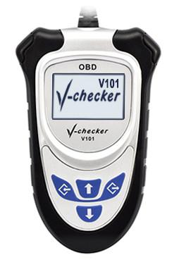 China AUTOMOBIL-Scan-Werkzeug des schwarzen Selbstdiagnosescanner-V101 Universal zu verkaufen