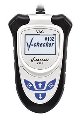 China V - Des Kontrolleur-V102 multi Sprache Diagnosedes scanners des Codeleser-OBD zu verkaufen