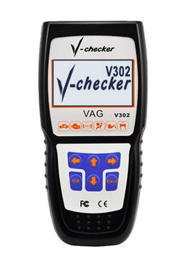 China V-Checker V302 PRO Code Reader VAG Diagnostic Tool for Bus Diagnostics Multilanguage for sale