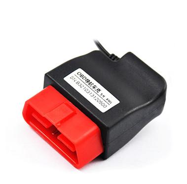 China Mini analizador negro OBDII USB del ordenador del viaje del coche del analizador de diagnóstico auto B321/B324 en venta