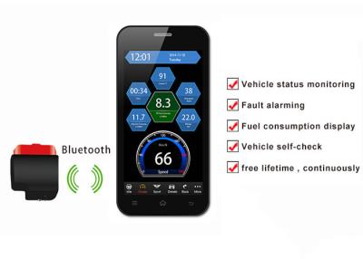 Cina Smart Phone analizzatore OBDII del computer di viaggio dell'automobile dell'IOS di androide B341/B342 di IOBD mini via Bluetooth in vendita