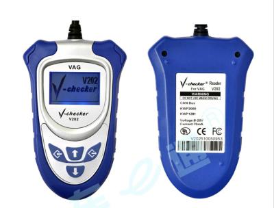 China Multifunctionele Blauwe OBD-Autovag Kenmerkend Hulpmiddel v-Controleur V202 VAG PROobd2 Codelezer Te koop