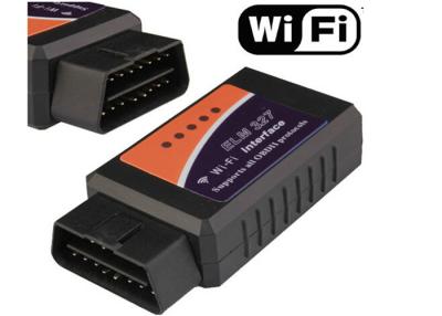 China WIFI OBD2 CAN-BUS Automotive Scan Tools with iPhone and Android OBDii Interface / Connector for sale