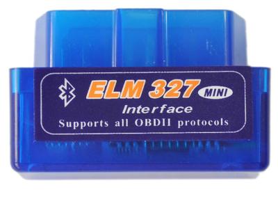 China Multikleuren Micro- ELM327 OBD2 Voertuig Kenmerkende Hulpmiddelen/Automobiele Kenmerkende Scanner Te koop