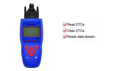 Chine Scanner diagnostique automatique 9-In-1 de véhicule superbe en plastique bleu du V-Contrôleur V500 pour les voitures asiatiques nord-américaines européennes à vendre