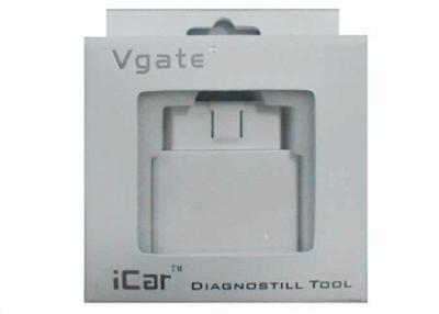 China Mini analizador de diagnóstico iCar de diagnóstico estupendo de Vgate iV350 OBD de la herramienta ELM327 con el interruptor en venta