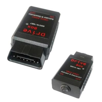 China Autovag Kenmerkend Hulpmiddelvag Aandrijvingsdoos Bosch EDC15/ME7 OBD2 Activator van IMMO Deactivator Te koop