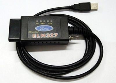 China ELM327 Diagnostic Tool with Switch for FORSCAN , FOCCCUS ELM327 USB HS + FORScan + MS CAN for sale