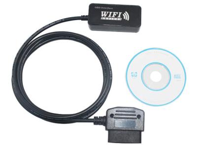 China Berufs-Diagnoseschnittstellen-drahtlose Auto-Scan-Werkzeuge Diagnose-Tool ELM327 Wifi OBD zu verkaufen